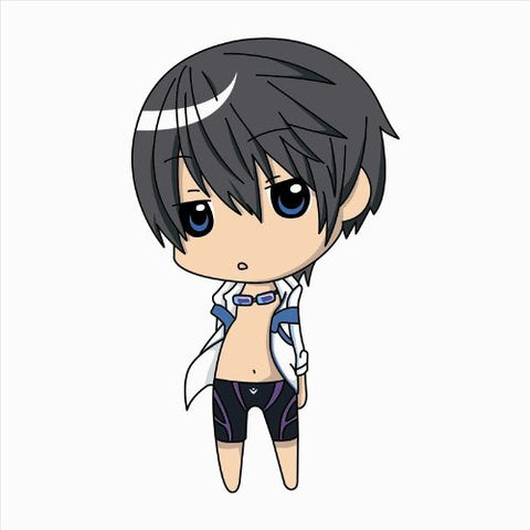 Free! - Nanase Haruka - Deka Keyholder - Keyholder (Contents Seed)