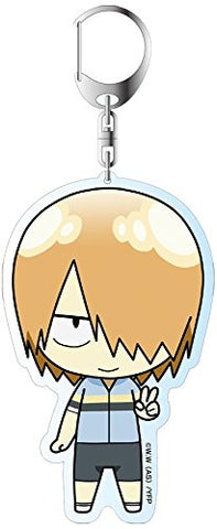 Yowamushi Pedal - Aoyagi Hajime - Deka Keyholder - Keyholder (Contents Seed)