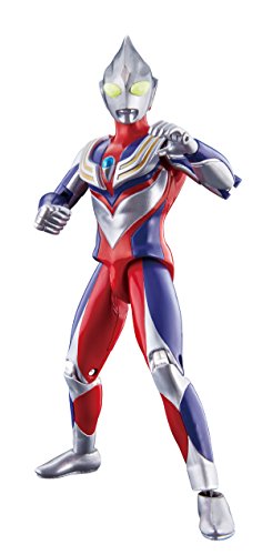 Ultraman Tiga - Ultra Action Figure - Multi Type (Bandai