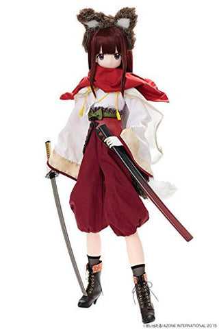 Amane - Azone Original Doll - Black Raven - 1/3 - The fate of blaze ~ Lost Souls~ , Normal Sales Ver. (Azone)