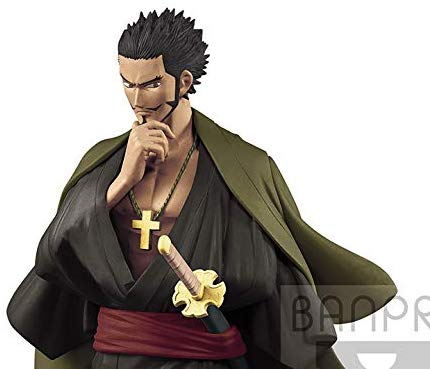 Action Figure One Piece Dracule Mihawk Dx Under Seven Vol. 3