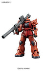 Kidou Senshi Gundam: The Origin - MS-06S Zaku II Commander Type Char Aznable Custom - HG Gundam The Origin - 1/144 (Bandai)