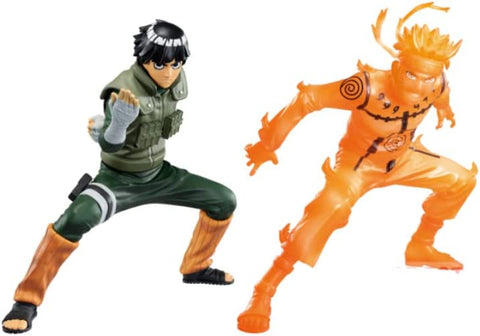 Naruto Shippuuden - Rock Lee - Uzumaki Naruto - Vibration Stars (Bandai Spirits)