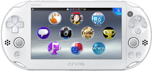 PlayStation Vita Wi-fi Model White (PCH-2000) - Solaris Japan