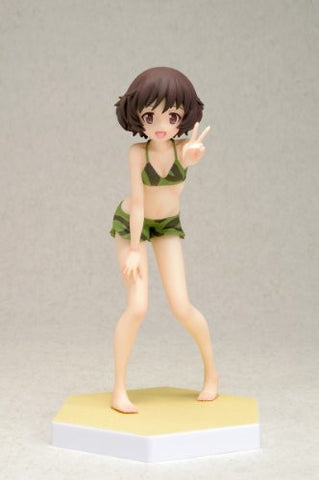 Girls und Panzer - Akiyama Yukari - Beach Queens - 1/10 - Swimsuit ver. (Wave)