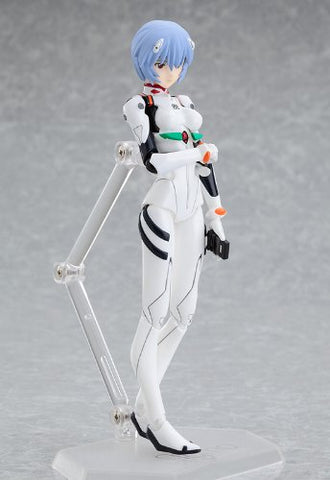 Evangelion Shin Gekijouban - Ayanami Rei - Figma #091 - Plugsuit Ver. (Max Factory)