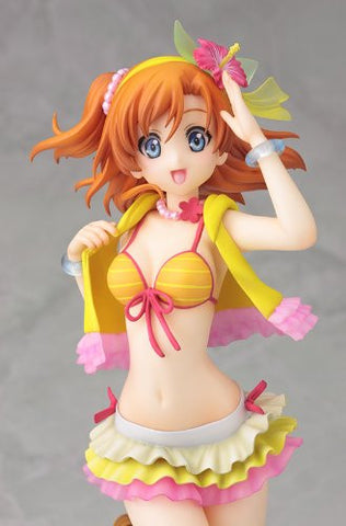 Love Live! School Idol Project - Kousaka Honoka - 1/8 - Natsuiro egao de 1 2 Jump! ver., Swimsuit ver. (Kotobukiya)