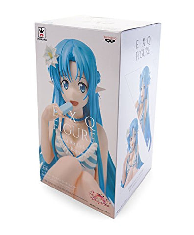 Sword Art Online Code Register - Asuna - EXQ Figure - Blue Marine