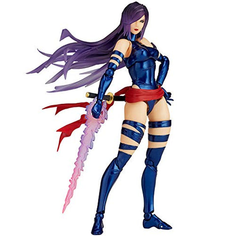 X-Men - Psylocke - Amazing Yamaguchi No.010 - Revoltech