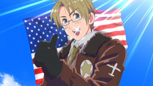 Hetalia Axis Powers Vol.8 [DVD+CD Limited Edition] - Solaris Japan
