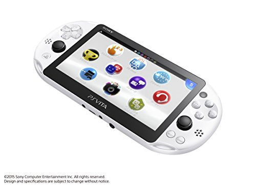 PSVita PlayStation Vita - Wi-Fi Model (Glacier White) (PCH-2000ZA22)