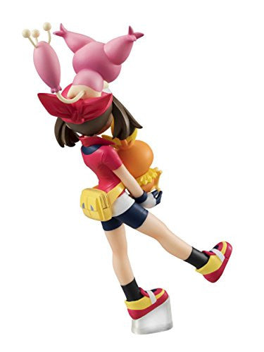 Pocket Monsters - Achamo - Haruka - ARTFX J - Pokémon Figure Series - -  Solaris Japan