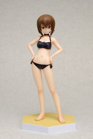 Girls und Panzer - Nishizumi Maho - Beach Queens - 1/10 - Swimsuit ver. (Wave)