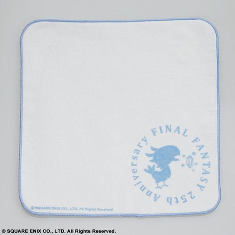 Final Fantasy - Chocobo - Towel - Mini Towel - 25th Anniversary (Square Enix)