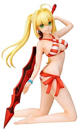 Fate/Grand Order - Nero Claudius - Assemble Heroines - Summer Queens - 1/8 - Caster - Model Kit (Our Treasure)