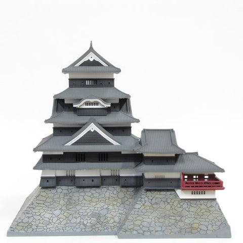 PP022 - National Treasure Matsumoto-jo Castle - 1/200 - 2013 Ver. (PLUM)