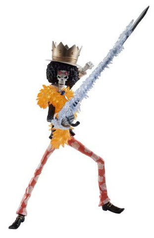 One Piece - Brook - Excellent Model - Portrait Of Pirates "Sailing Again" - 1/8 - Timeskip (MegaHouse)
