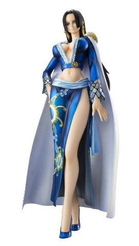 One Piece - Boa Hancock - Excellent Model - Portrait Of Pirates EX - 1/8 - Blue ver. (MegaHouse)