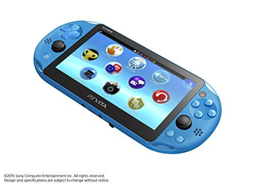 PSVita PlayStation Vita - Wi-Fi Model (Aqua Blue) (PCH-2000ZA23)