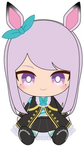 Uma Musume: Pretty Derby - Mejiro McQueen - Chibi Nuigurumi - Uma Musume Pretty Derby Chibi Nuigurumi (Bandai)