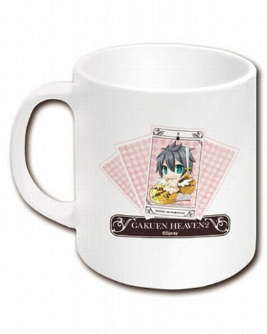 Gakuen Heaven 2 ~DOUBLE SCRAMBLE! ~ - Asahina Yuuki - Mug A (Toy's Planning)