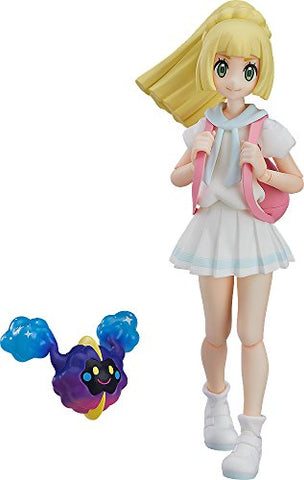Pocket Monsters Moon - Pocket Monsters Sun - Cosmog - Lilie - Figma #392 - Ganba ver.