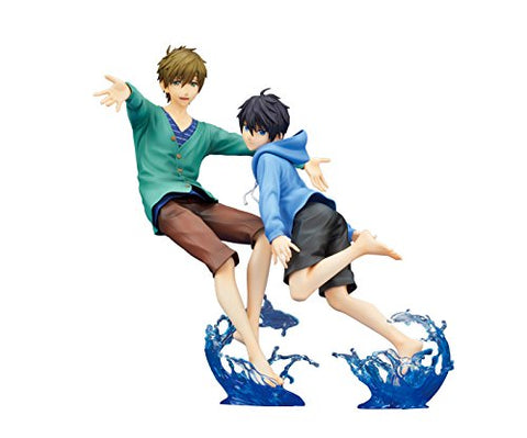 High☆Speed! -Free! Starting Days- - Nanase Haruka - Tachibana Makoto - ALTAiR - 1/7 (Alter, Hobby Stock)