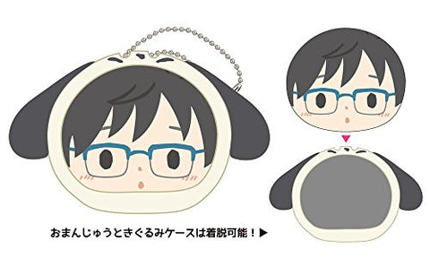 Hello Kitty - Yuri!!! on Ice - Pochacco - Omanjuu Niginigi Mascot - Kigurumi Case - Yuri!!! on Ice x Sanrio Characters