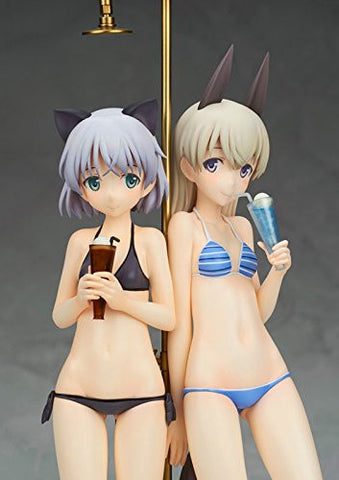 Strike Witches 2 - Eila Ilmatar Juutilainen - Sanya V Litvyak - 1/8 - Swimsuit Ver. (Alter)