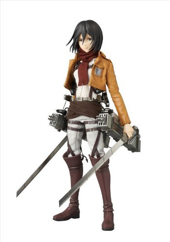 Shingeki no Kyojin - Mikasa Ackerman - Real Action Heroes #648 - 1/6 (Medicom Toy)
