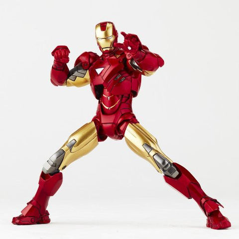Iron Man - Iron Man Mark VI - Revoltech - Revoltech SFX - 024 (Kaiyodo)