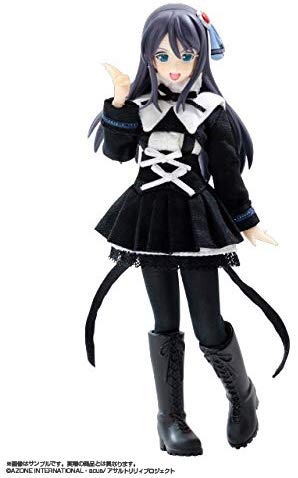 Assault Lily - Picconeemo No.034 - Mashima Moyu - Ver. 1.5 - 1/12 (Azone)