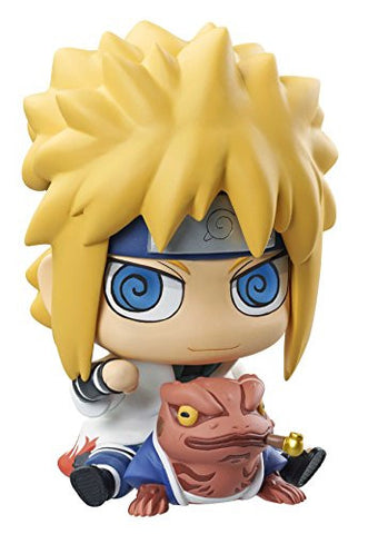Naruto Shippuuden - Gamabunta - Namikaze Minato - Chimi-Mega Soft Vinyl Series (MegaHouse)