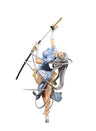 Ikki Tousen - Chouun Shiryuu - 1/7 - China Dragon Dress Blue ver. (BEAT)