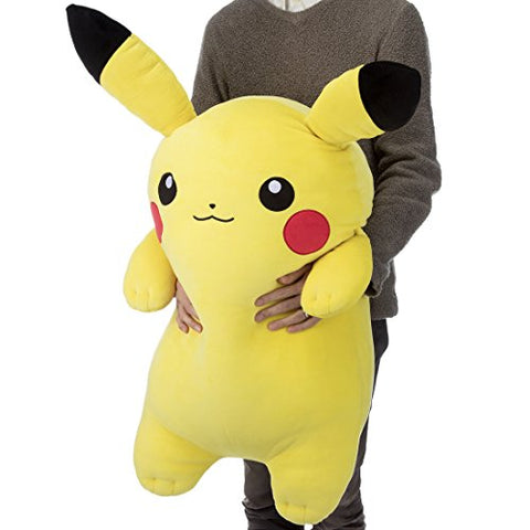 Pocket Monsters - Pikachu - Mocchi-Mocchi- - Pokémon Mocchi-Mocchi- Nuigurumi 2L