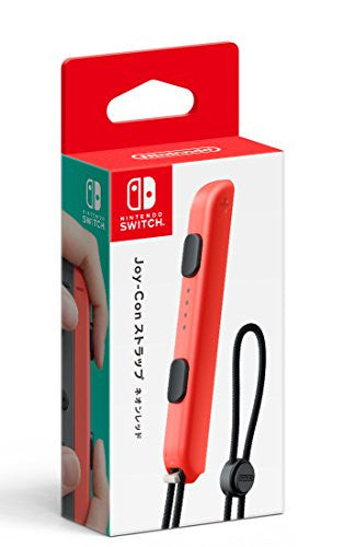 Nintendo Switch - Joy-Con Strap - Neon Red - Solaris Japan