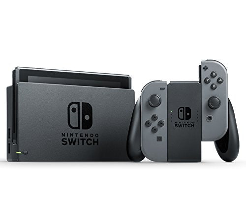 Nintendo Switch Console - Joy-Con (L) / (R) Gray　