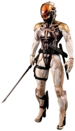 metal gear solid patriots Metal Gear Solid 4: Guns of the Patriots - Raiden - Real Action Heroes