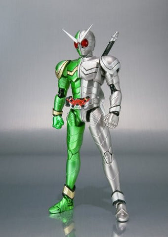 Kamen Rider W - Kamen Rider Double Cyclone Metal - S.H.Figuarts (Bandai)