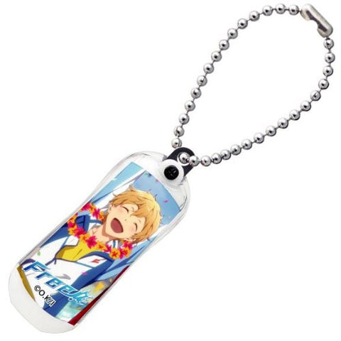 Free! - Hazuki Nagisa - Keyholder - Static Electricity Removal Keyholder - B・beans (ACG)