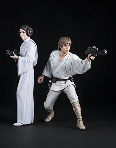 Star Wars - Luke Skywalker - Star Wars Episode IV: A New Hope ARTFX + - 1/10 (Kotobukiya)
