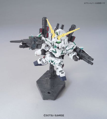 Kidou Senshi Gundam UC - RX-0 Full Armor Unicorn Gundam - SD Gundam BB Senshi #390 (Bandai)