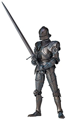 KT Project KT-020 - Revoltech - 15th Century Gothic Style Field Armor - Bronze (Kaiyodo)