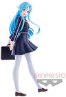 Sword Art Online - Asuna - EXQ Figure - Kikan-sha Gakkou Seifuku ver. (Bandai Spirits)