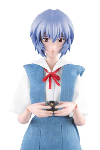 Shin Seiki Evangelion - Ayanami Rei - Real Action Heroes #499 - 1/6 - Evangelion 2.0 Uniform Ver. (Medicom Toy)