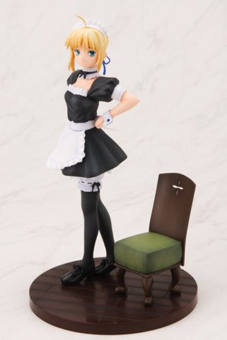 Fate/Hollow Ataraxia - Saber - 1/8 - Lovely Maid Ver. (Good Smile Company)