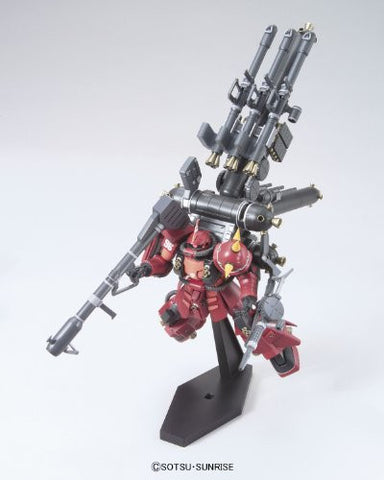 Kidou Senshi Gundam Thunderbolt - MS-06R-2 Zaku II High Mobility Type - HGGT #5 - 1/144 - Psycho Zaku (Bandai)