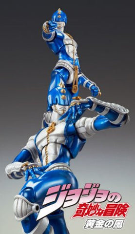 Jojo no Kimyou na Bouken - Vento Aureo - Sticky Fingers - Super Action Statue #32 (Medicos Entertainment)