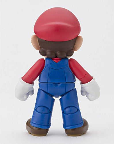 Super Mario Brothers - Mario - Super Kinoko - S.H.Figuarts (Bandai