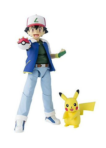 Pocket Monsters - Pikachu - Satoshi - S.H.Figuarts